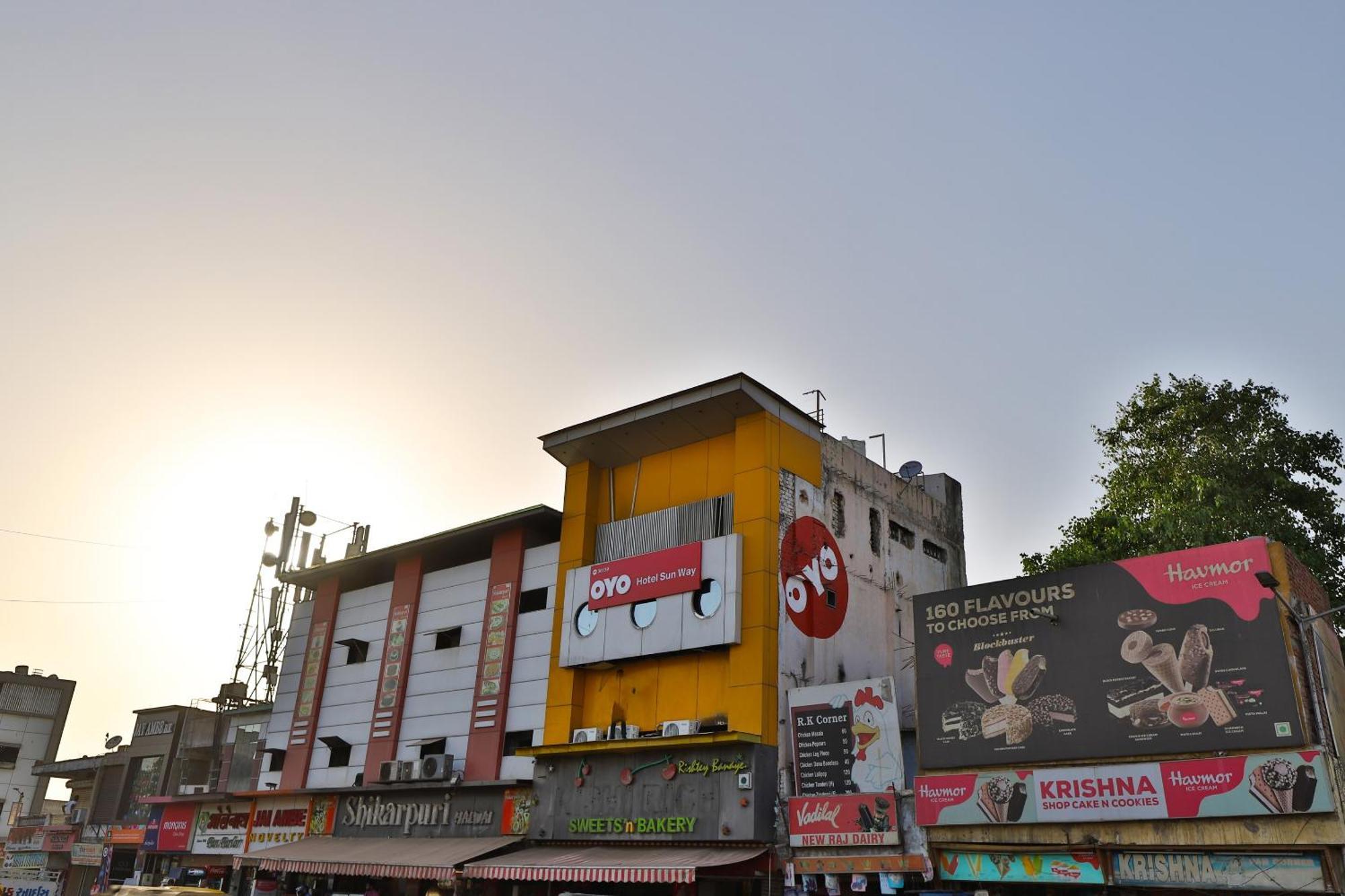 Hotel O Sunway Ahmedabad Extérieur photo